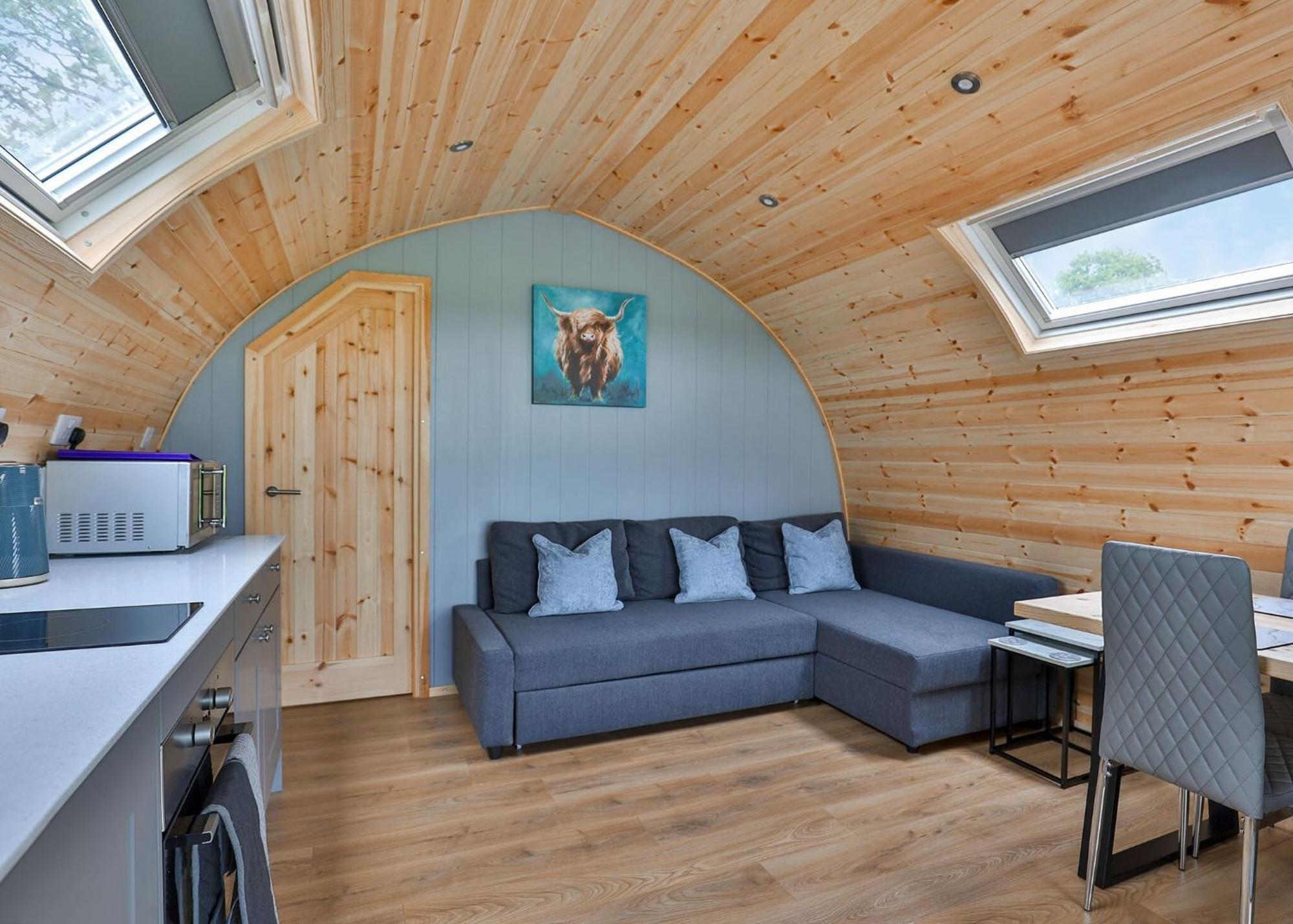 Firtree Farm Lodges Yeovil Exteriör bild