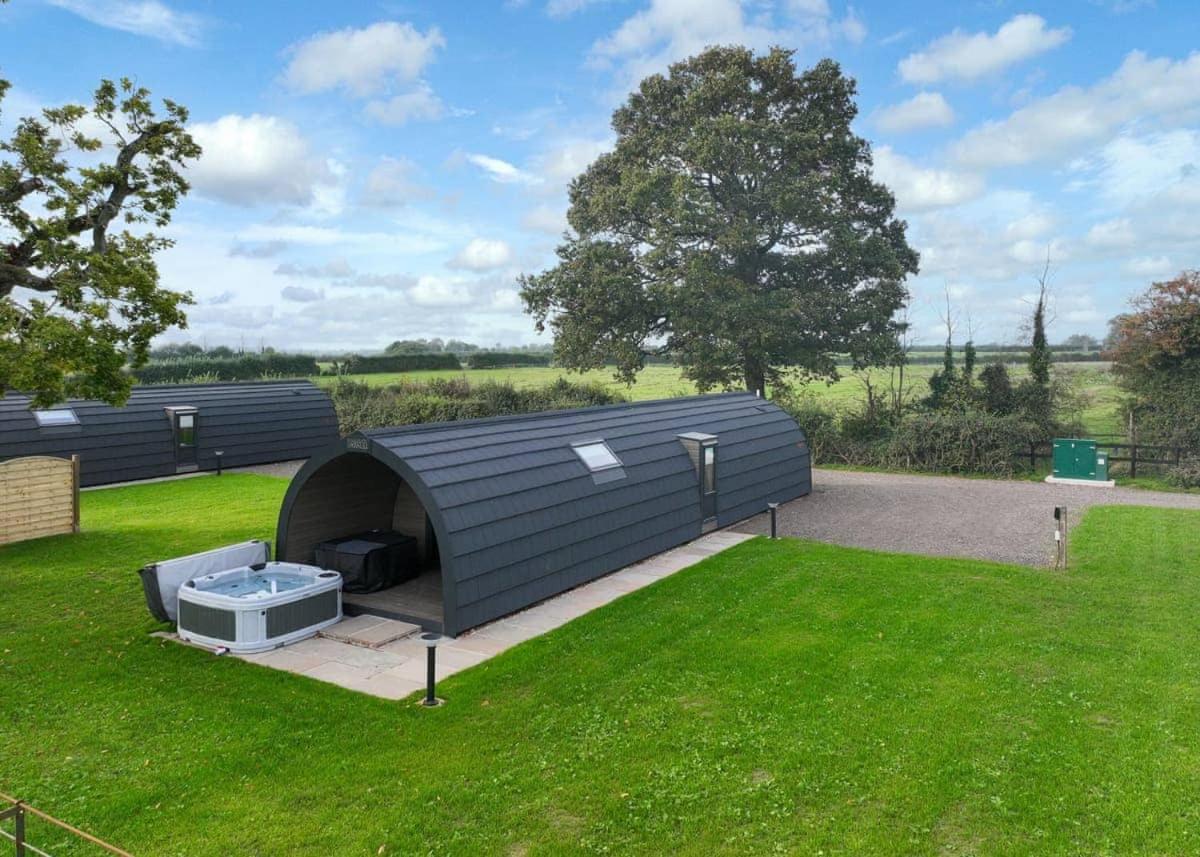 Firtree Farm Lodges Yeovil Exteriör bild